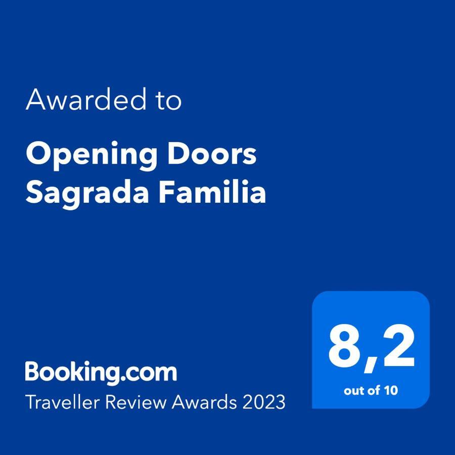 דירות ברצלונה Opening Doors Sagrada Familia מראה חיצוני תמונה