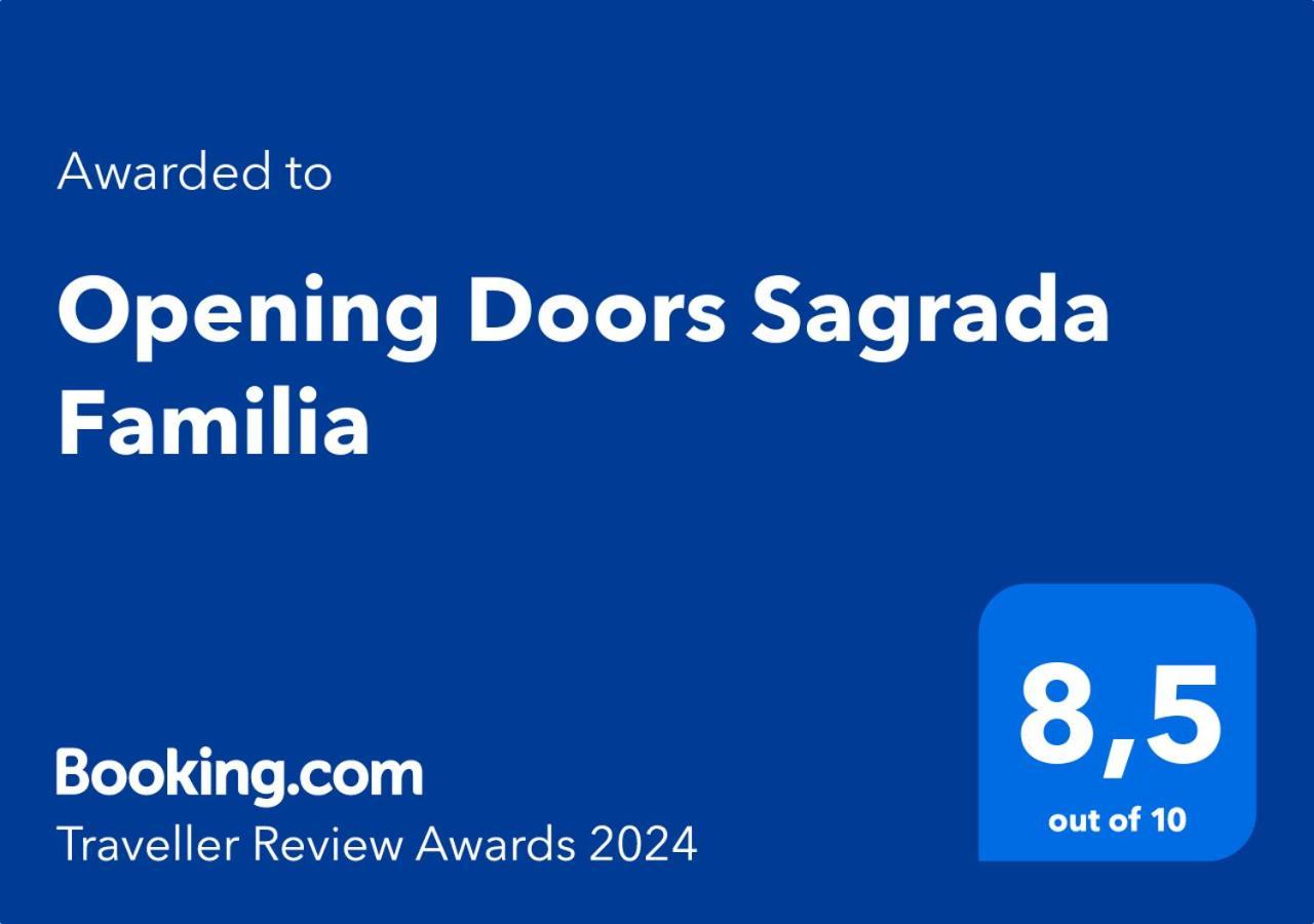 דירות ברצלונה Opening Doors Sagrada Familia מראה חיצוני תמונה